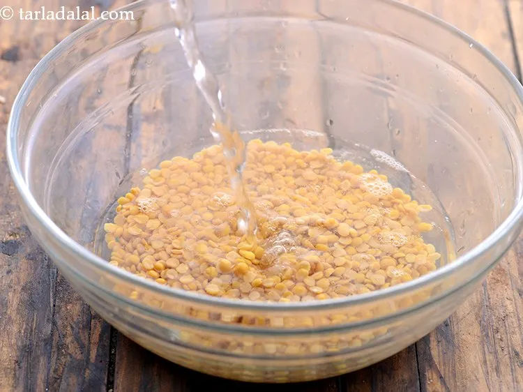 Step 3 – Soak the toor dal in enough water for 2 hours. You can also use hot …