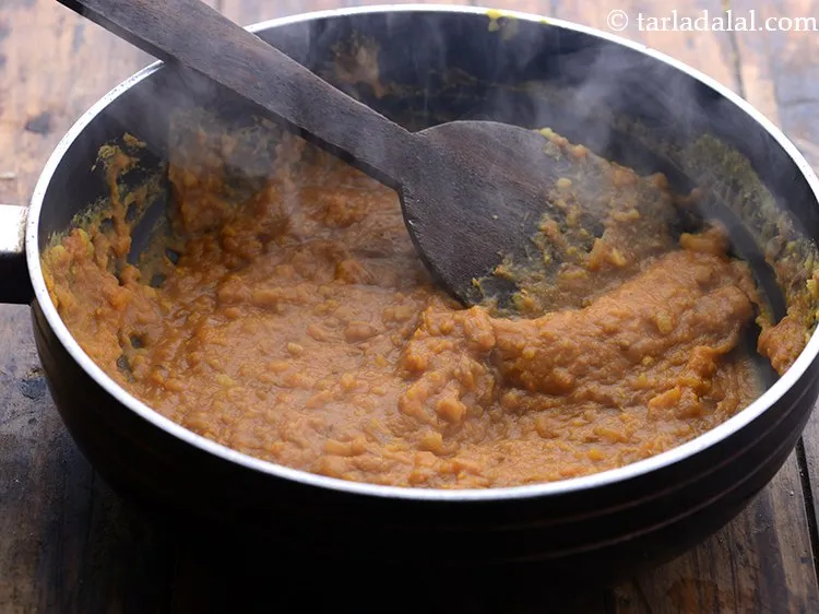 Step 22 – Mix well and cook on a medium flame for 1 minute, while stirring occasionally. This …