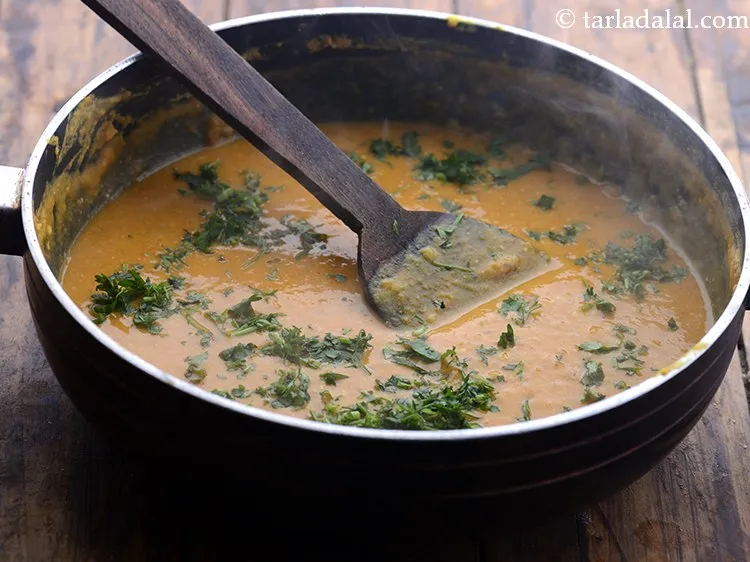 Step 27 – Garnished with coriander