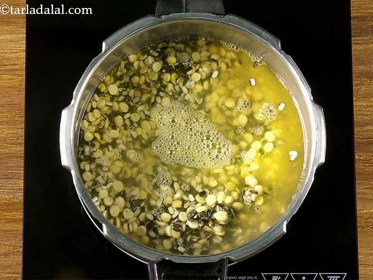 Step 8 – Add 2 cups of water.