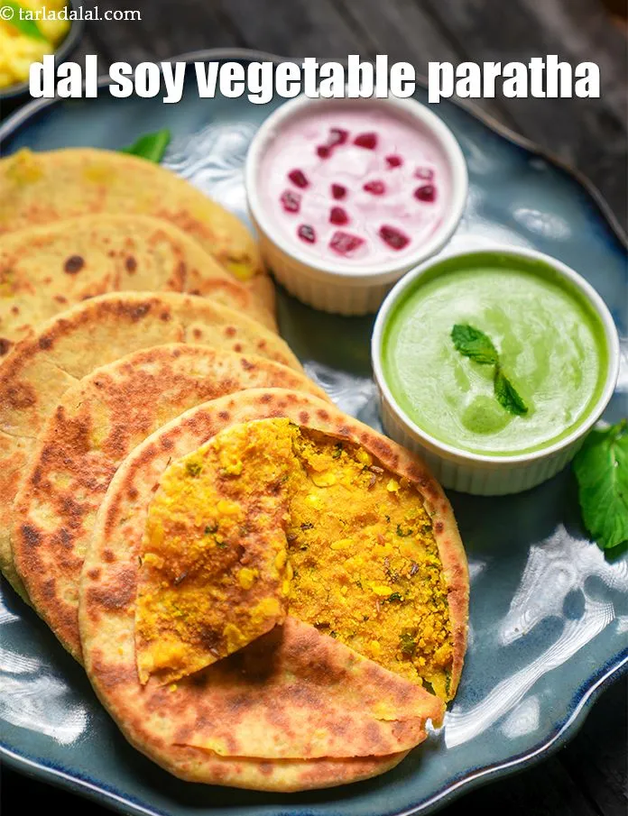 Step 57 – <meta charset="UTF-8" /> Serve&nbsp;<strong>dal and soya paratha | soya dal paratha | dal soy vegetable&nbsp;paratha …