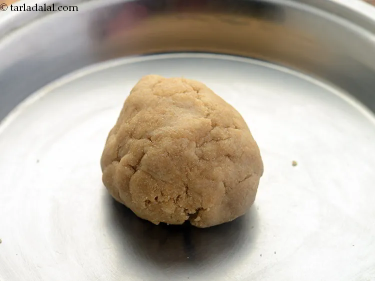 Step 22 – A stiff dough is very important to make the perfect churma.