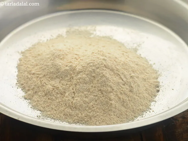 Step 2 – To prepare&nbsp;<strong>churma recipe | Rajasthani churma | traditional&nbsp;churma |</strong>&nbsp;in a deep bowl eat or parat/thaal, …