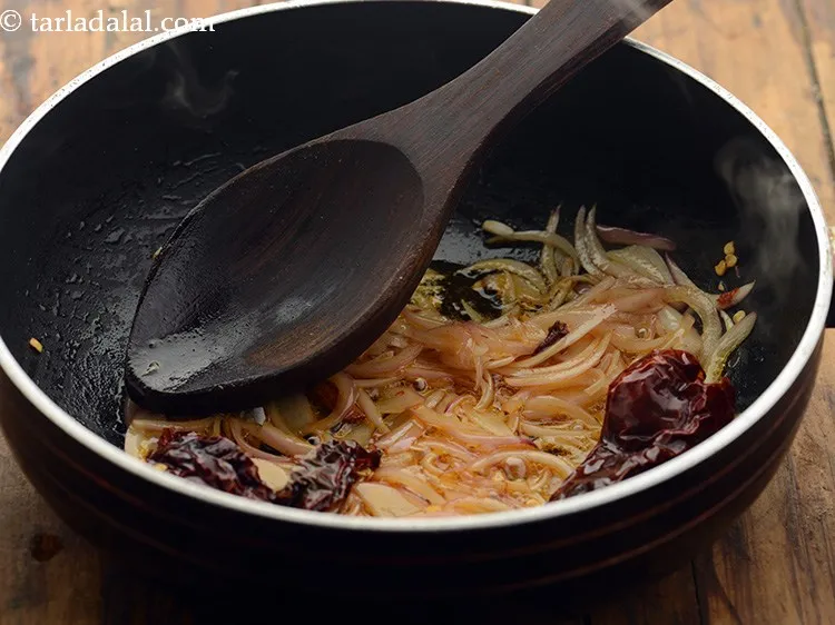 Step 13 – Mix well and saut&eacute; on a medium flame for 2 minutes or until the whole …