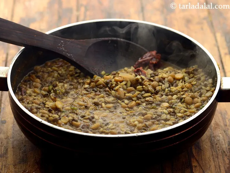 Step 22 – Cook on a medium flame for 8 to 10 minutes, while stirring occasionally. Typically, this …