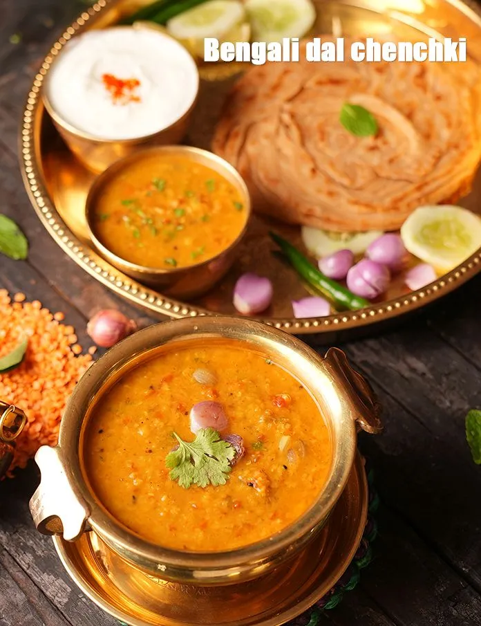 Step 29 – Serve <strong>Dal chenchki</strong> hot.