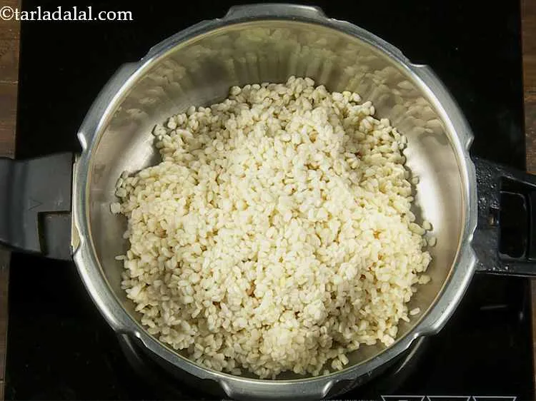 Step 2 – Put the urad dal in a pressure cooker. You can even cook it normally in …