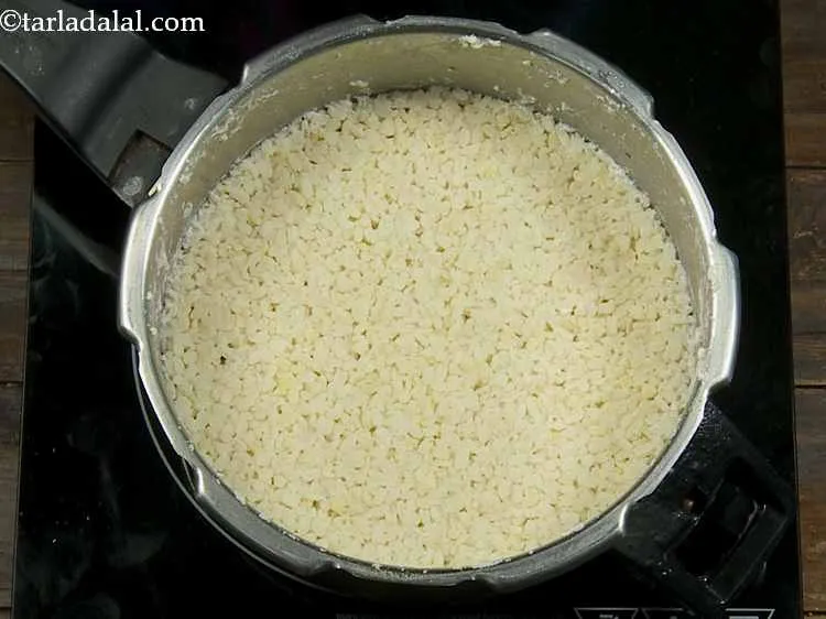 Step 5 – Allow the steam to escape before opening the lid. This process is called the natural …