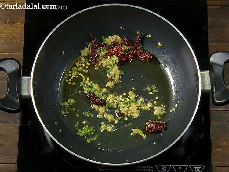 Step 12 – To get the best flavor out of all these ingredients, saut? them on a medium …