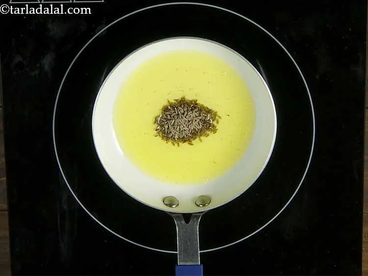 Step 20 – For the tempering for&nbsp;<strong>dal kabila recipe |&nbsp;Mughlai&nbsp;dal kabila | tadka urad dal&nbsp;|&nbsp;</strong>heat the ghee in …