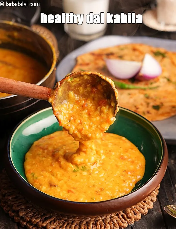 Step 35 – Serve<strong> Dal kabila</strong> hot.