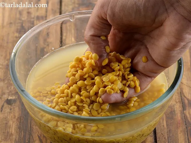 Step 3 – To make the&nbsp;<strong>khichdi recipe | dal khichdi | toor dal khichdi | how to make …