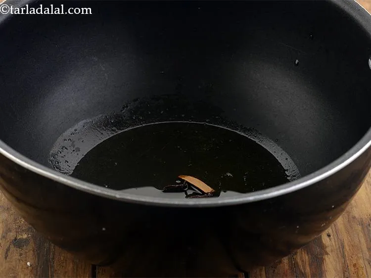 Step 15 – Then, add the cinnamon.