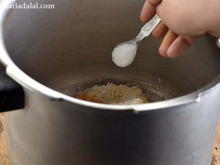 Step 10 – Add some salt to taste.