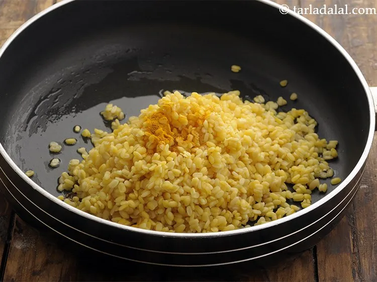 Step 14 – Add turmeric.