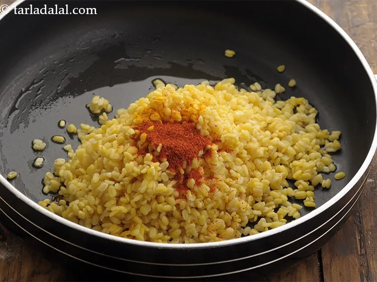 Step 15 – Add chilli powder. If you feel the spice is less you can increase the quantity …