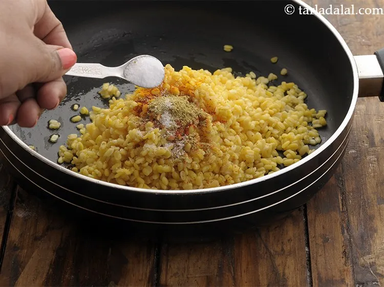 Step 17 – Add salt to taste&nbsp;