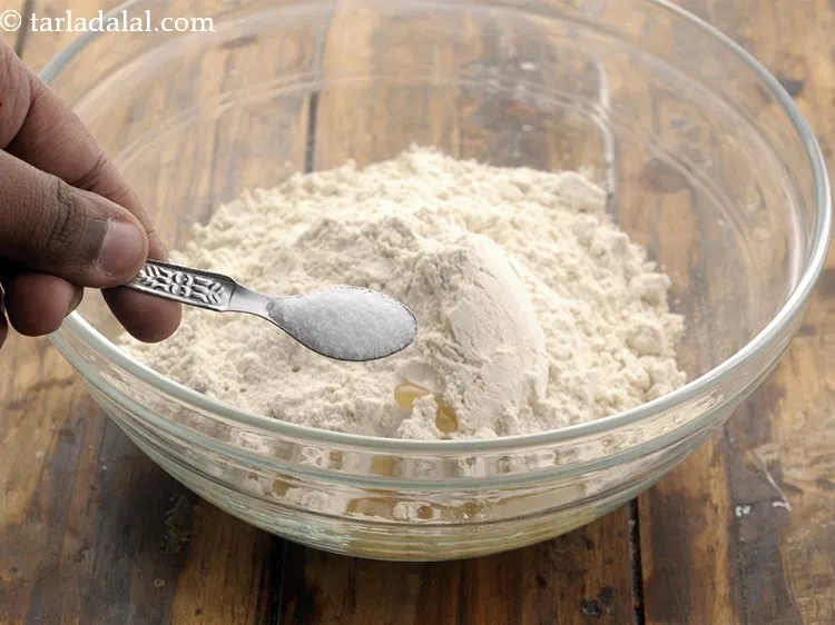 Step 3 – Add salt to taste.