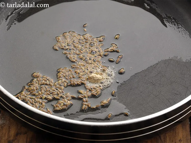 Step 12 – Add asofoetida.