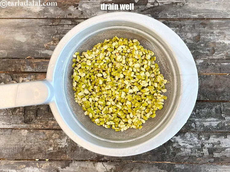 Step 7 – <meta charset="UTF-8" />Drain the water out.&nbsp;