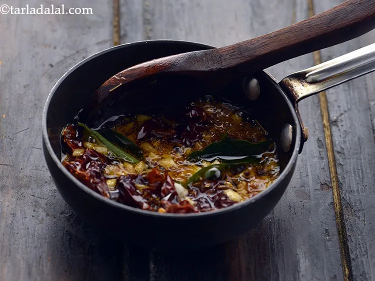 Step 34 – Saut&eacute; on a medium flame for 30 seconds.