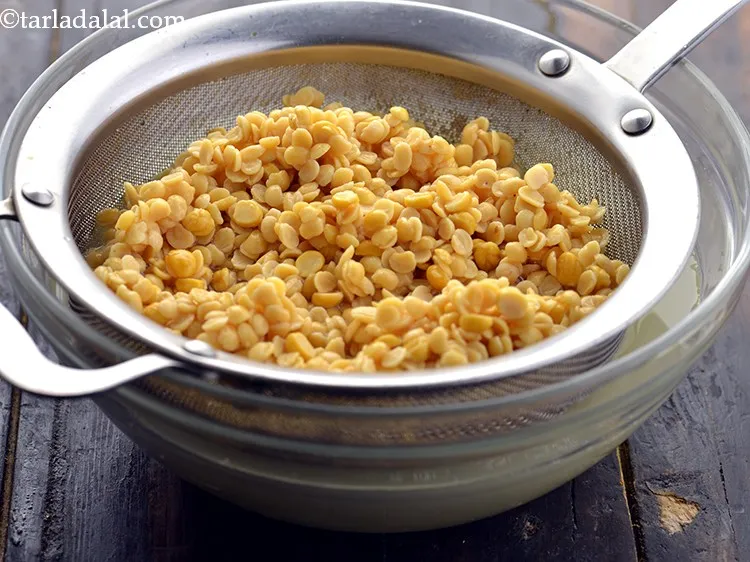 Step 13 – Drain them completely with the help of a strainer.