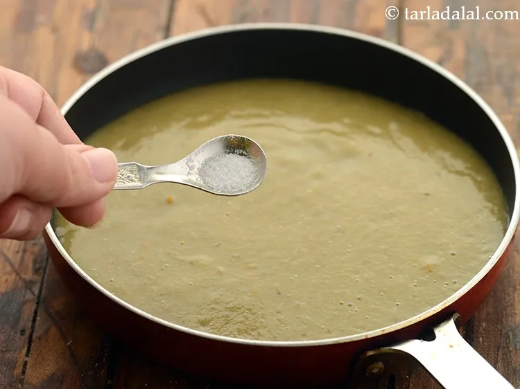 Step 30 – Add little salt if required.