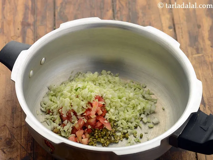 Step 21 – Follow it by adding cabbage.