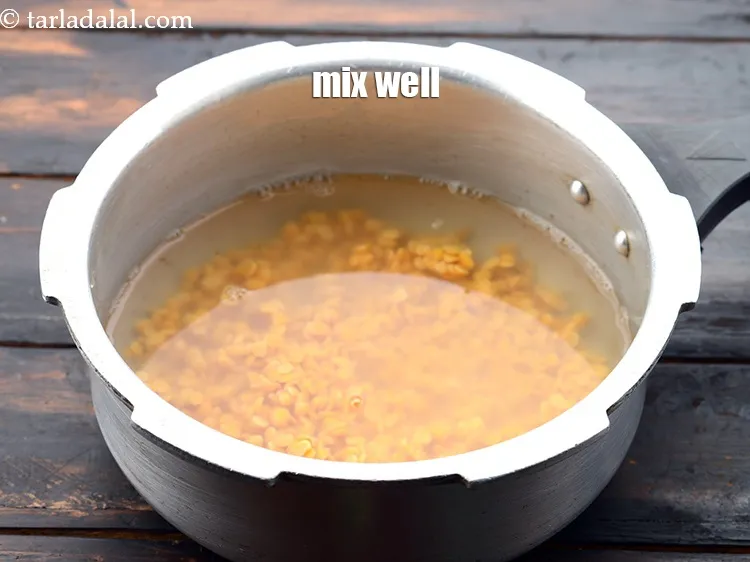 Step 6 – Mix well.