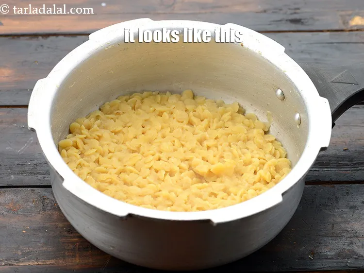 Step 8 – This is how it looks after cooking. Keep aside.&nbsp;