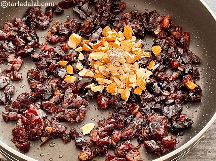 Step 7 – Add the cardamom powder. Though is small quantities, this has a strong aroma and thus …