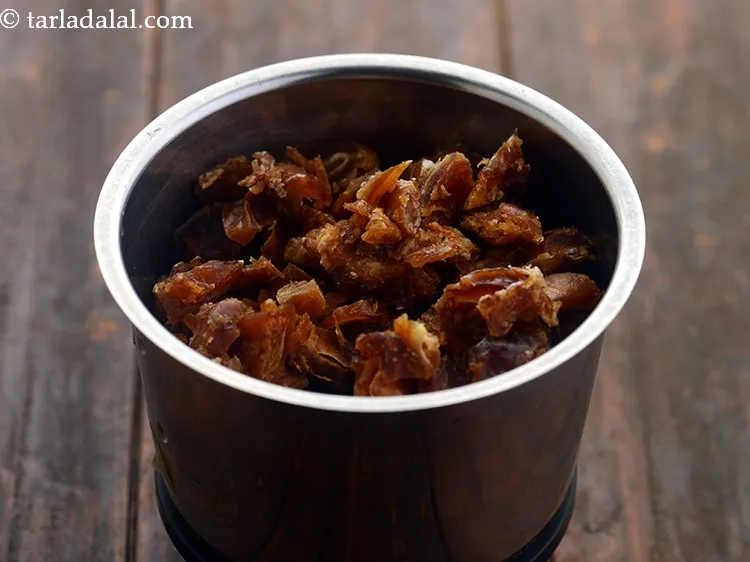 Step 2 – Add the dates in in a small mixer jar. We love dates and have used …