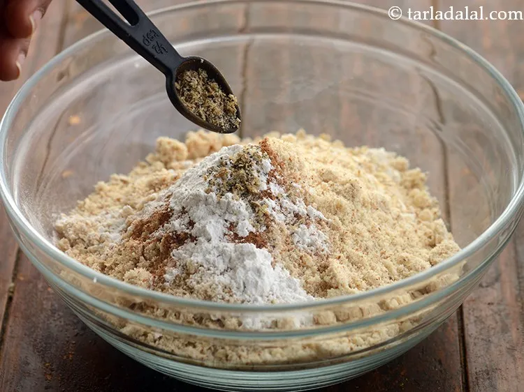 Step 12 – Add the cardamom powder.