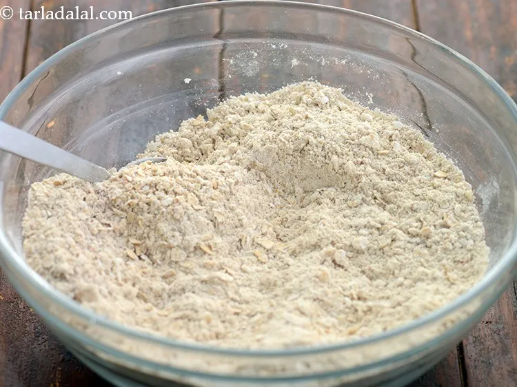 Step 14 – Mix all the dry ingredients very well. Keep aside.