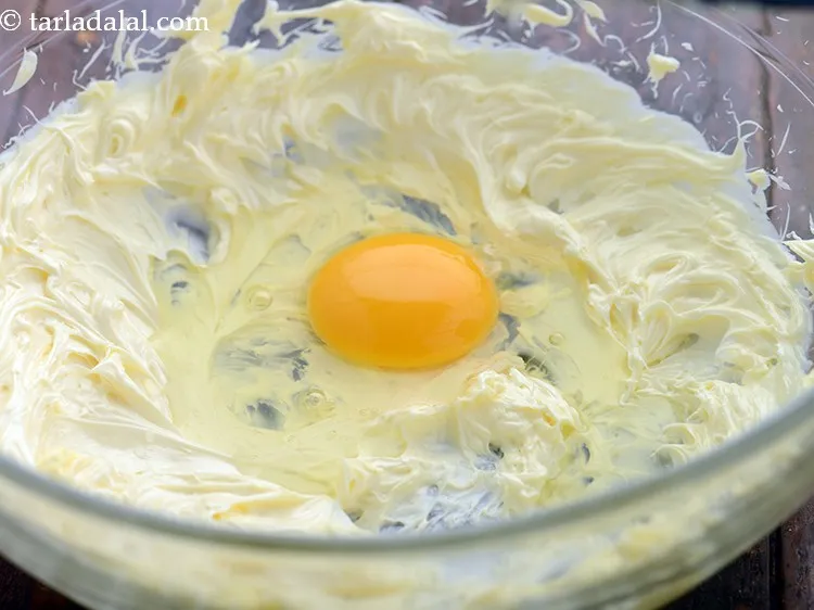 Step 17 – Add the egg. The egg will make the cake soft and fluffy. For thise who …