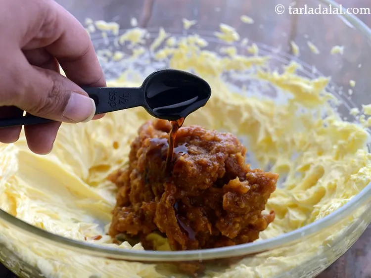 Step 20 – Add the vanilla essence.