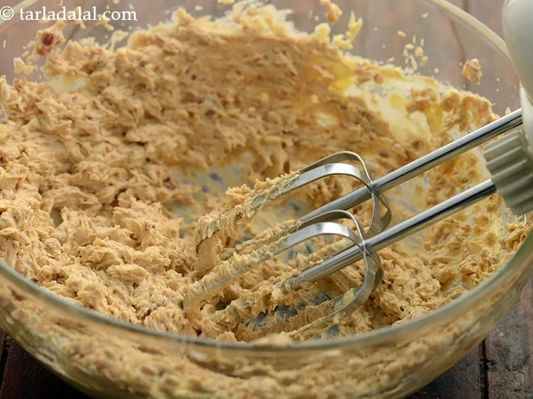 Step 21 – Beat again for 1 minute.