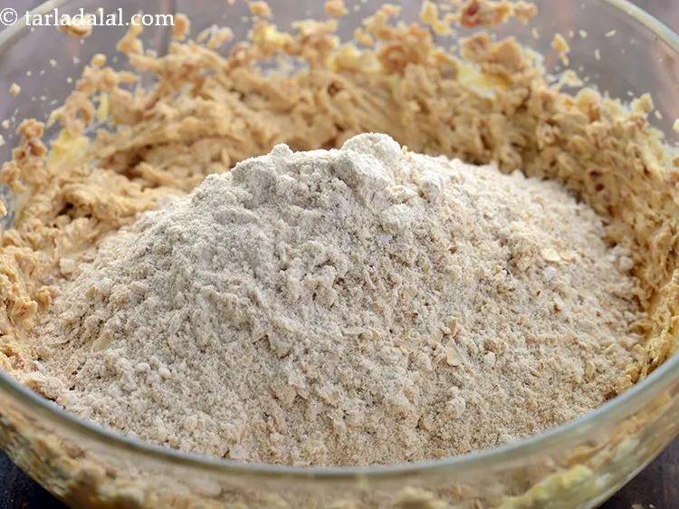 Step 22 – Add the dry ingredients.