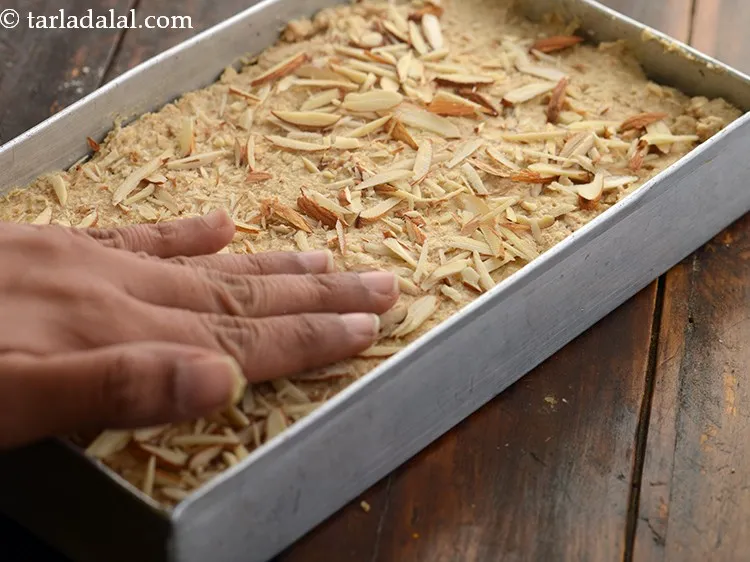 Step 27 – Press it lightly using your hands.