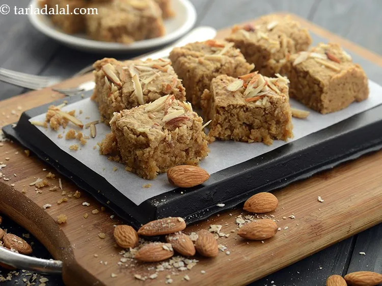 Step 32 – You can store the&nbsp;<strong>date and almond cake with eggs | healthy Indian date almond cake …