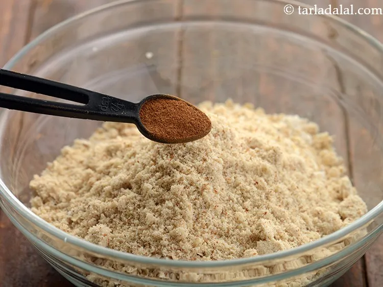 Step 10 – Add the cinnamon powder.