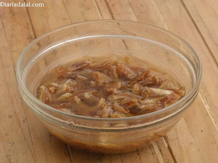 Step 9 – Add 1 cup of hot water.