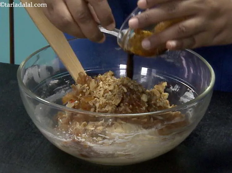 Step 21 – Add the vanilla essence and coffee-water mixture. These both act as a flavor enhancer in …