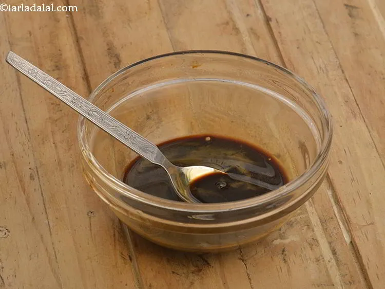 Step 7 – Mix well and keep aside. You can make the cake with just walnuts and dates …