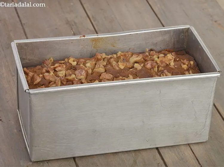 Step 25 – Bake it in a pre-heated oven at 180&deg;c (360&deg;f) for 55 minutes or till the …