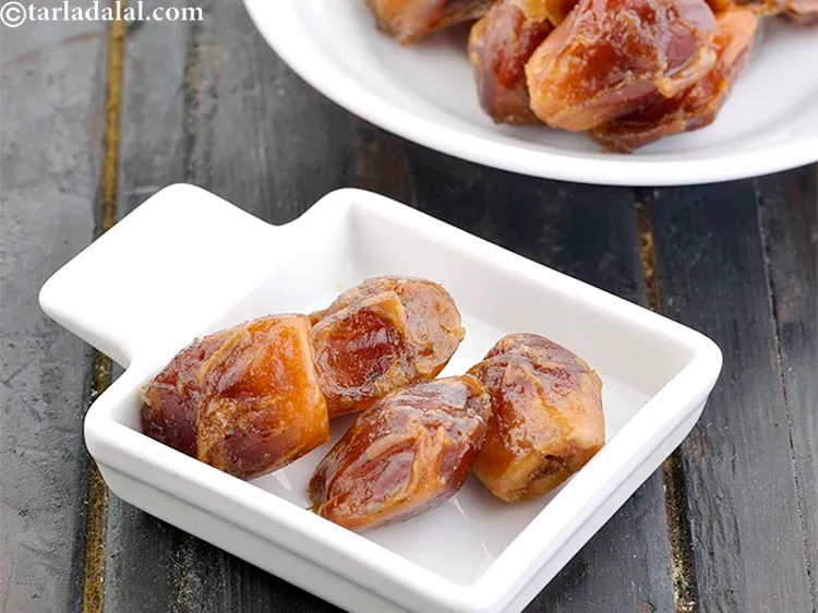 स्टेप 3 – खजूर कुछ इस तरह दिखते हैं। खजूर का फल अत्यंत …