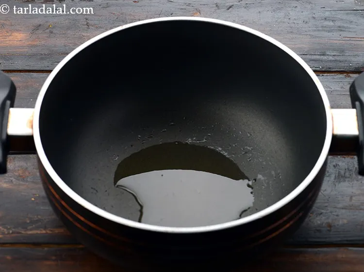Step 39 – Make sure you take a deep pan that is big enough as the soup is …