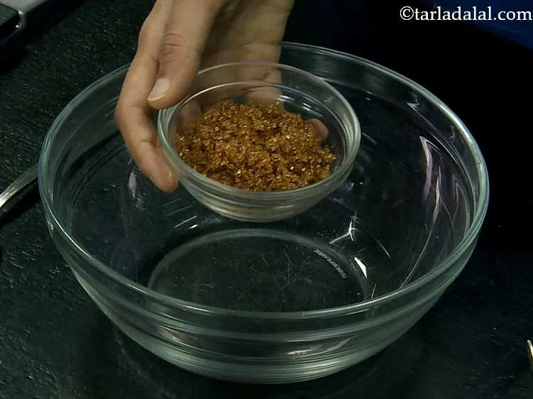 Step 3 – Now we need to prepare the sugar for dough. I'm using a sugar called demerara …