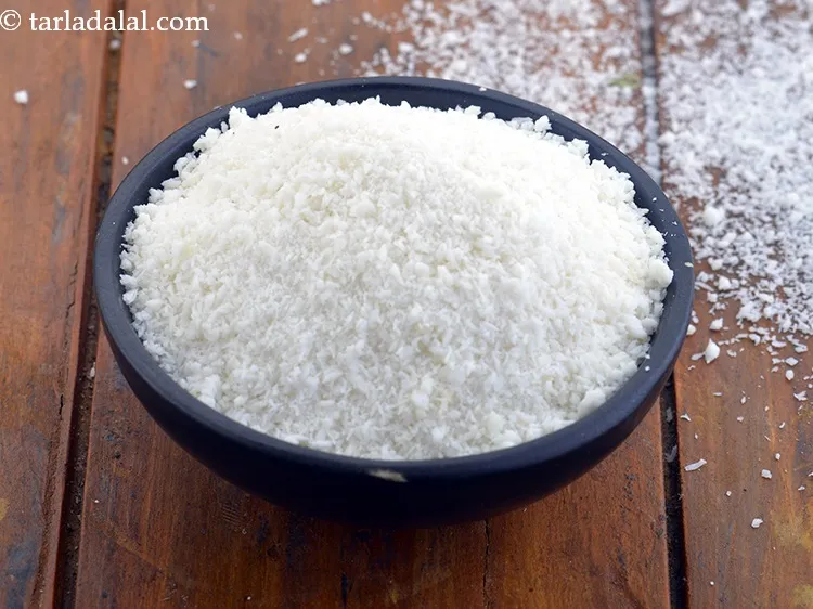 Step 41 – Use desiccated coconut only. We do not recommend the use of grated coconut in this …