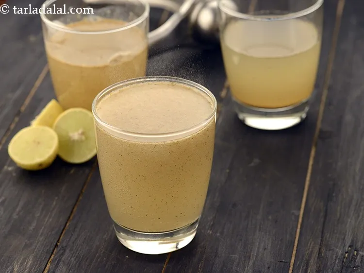 Step 24 – Serve<strong> nimbu masala soda recipe | homemade masala nimbu soda | Indian nimbu masala drink …